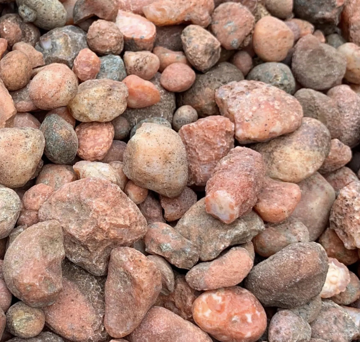 CARNELIAN ROUGH ROCK 1LB