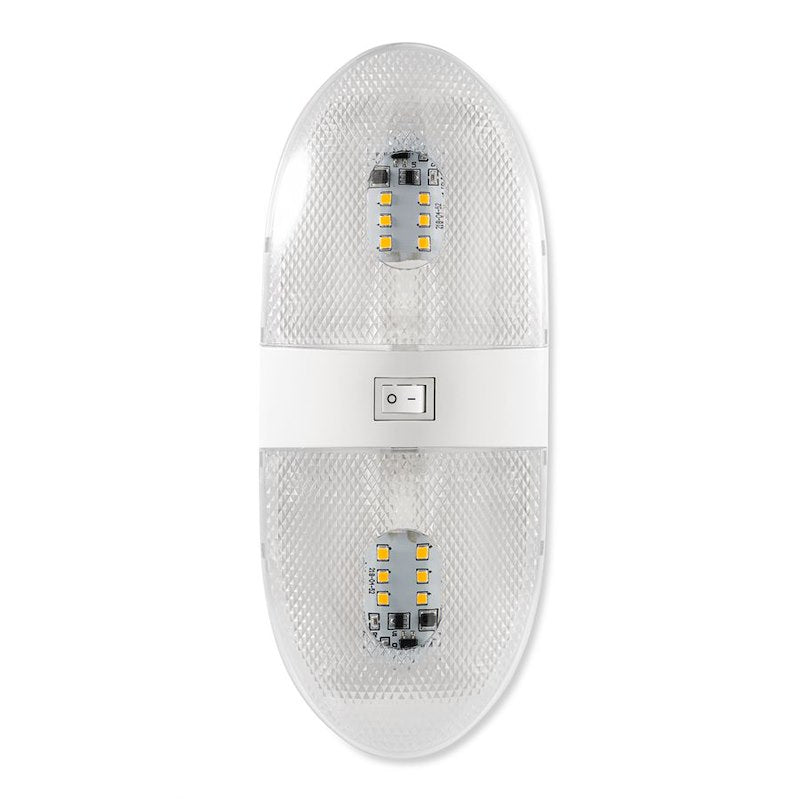 LED DOUBLE DOME LIGHT-SWITCH