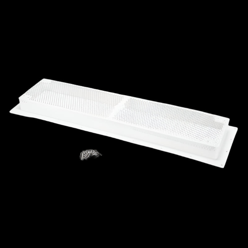 FRIDGE VENT BASE WHITE