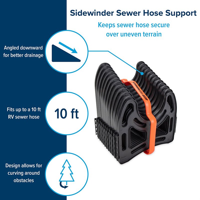 SIDEWINDER 10' HOSE SUPPORT