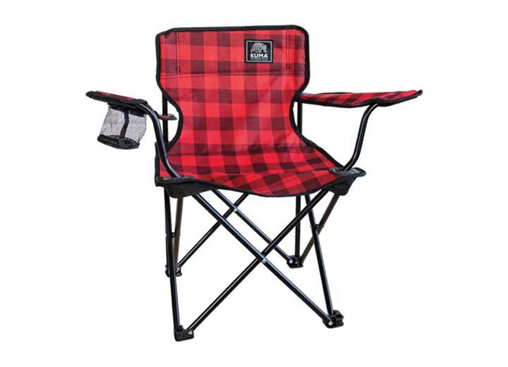 KUMA JUNIOR CHAIR RED/BLACK