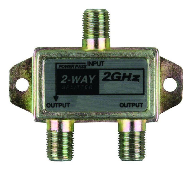 2-WAY HD/SATELLITE SPLITTER