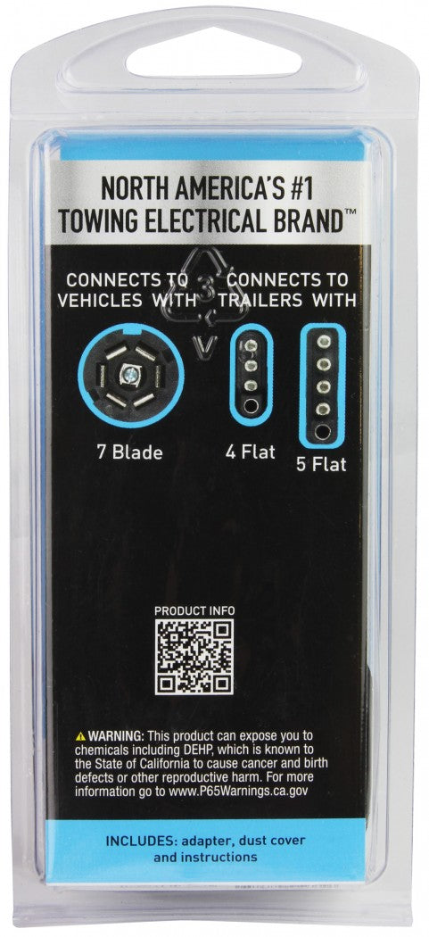 7-Way Blade To 5 & 4 Flat
