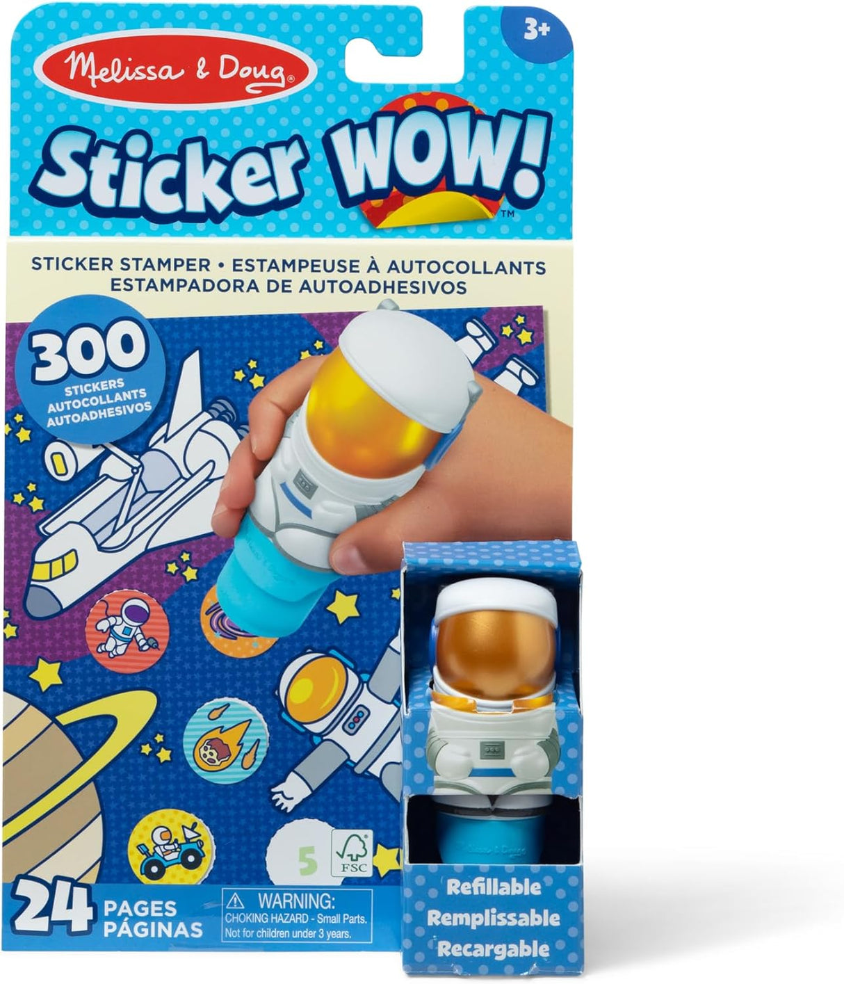 MELISSA & DOUG SPACE STICKER