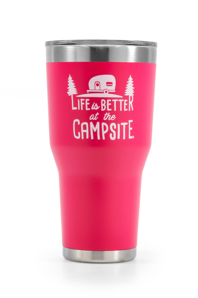 CAMCO 30oz TUMBLER CORAL PINK