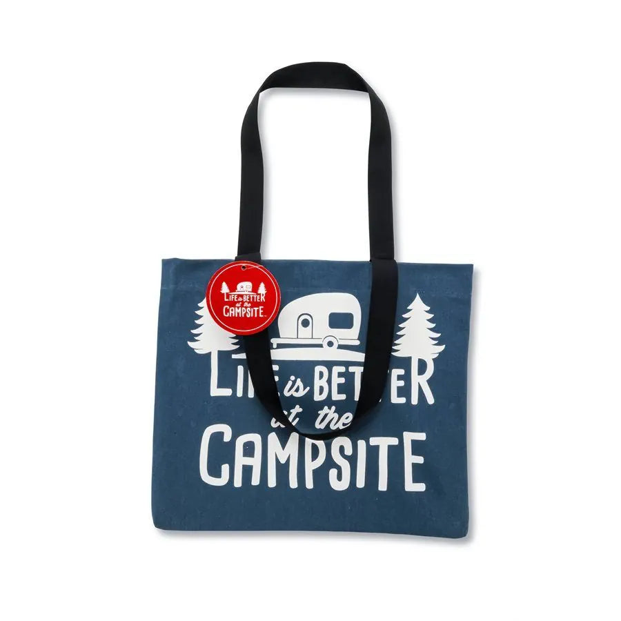 CAMCO TOTE BAG BLUE/WHITE NLA