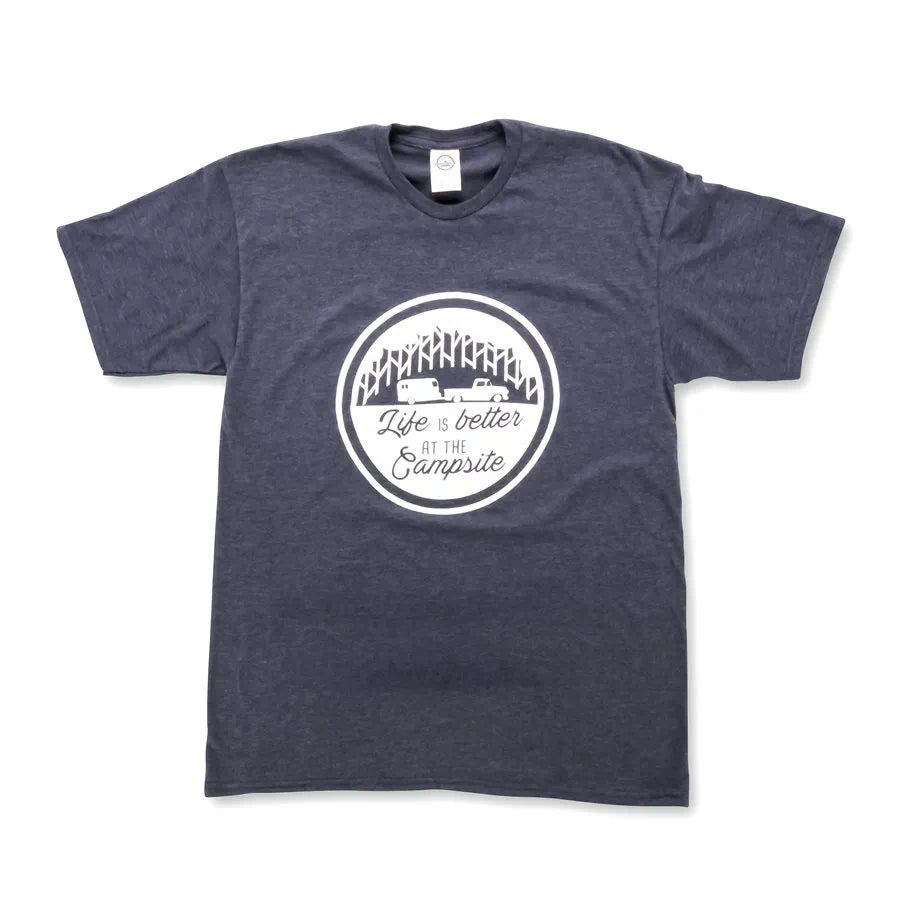 CAMCO SHIRT NAVY XX- LARGE