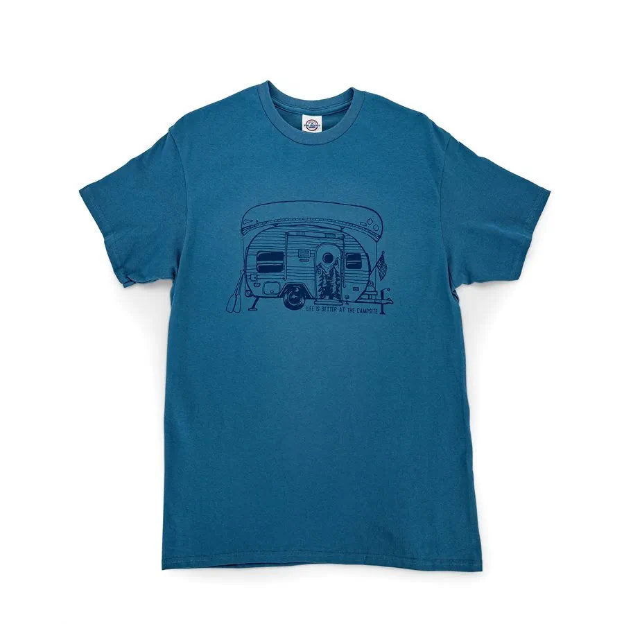 CAMCO SHIRT BLUE TRAILER M