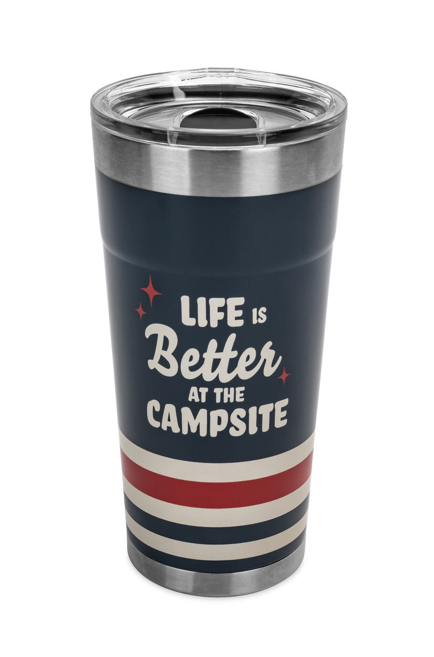 CAMCO 20oz TUMBLER DARK BLUE