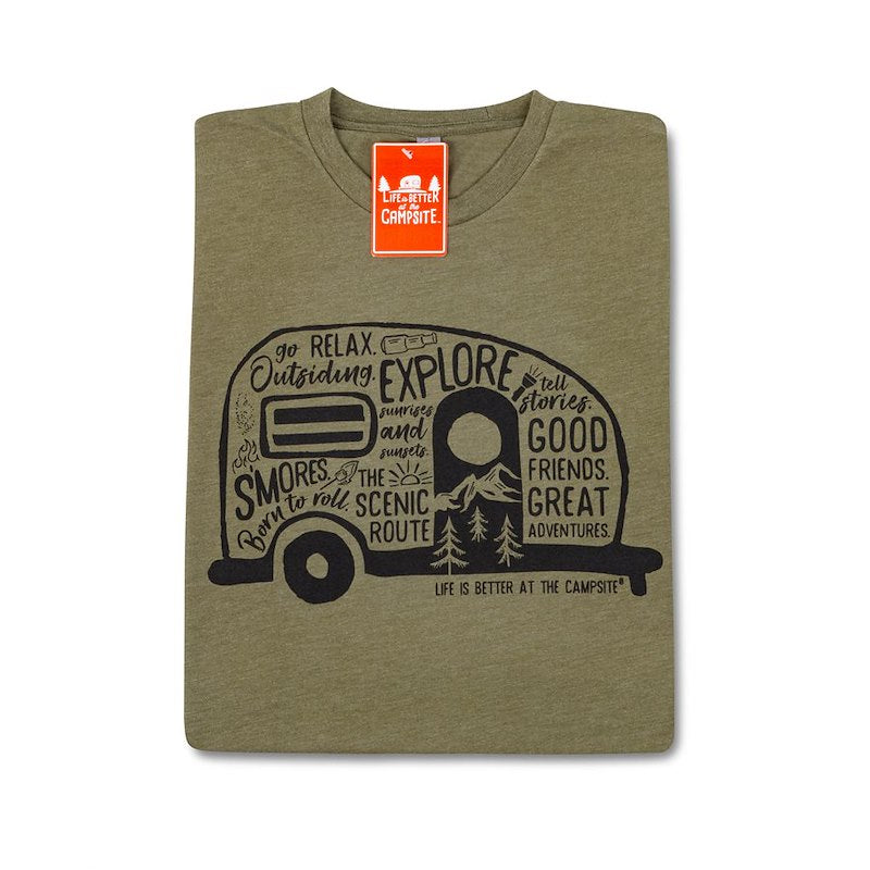 CAMCO SHIRT GREEN XL
