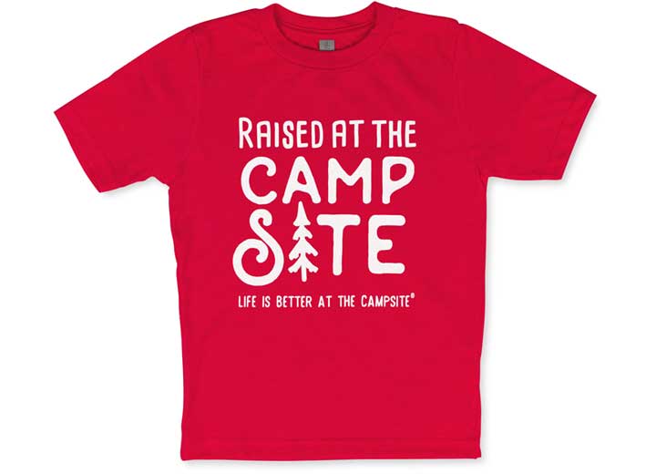 CAMCO SHIRT RED YXL