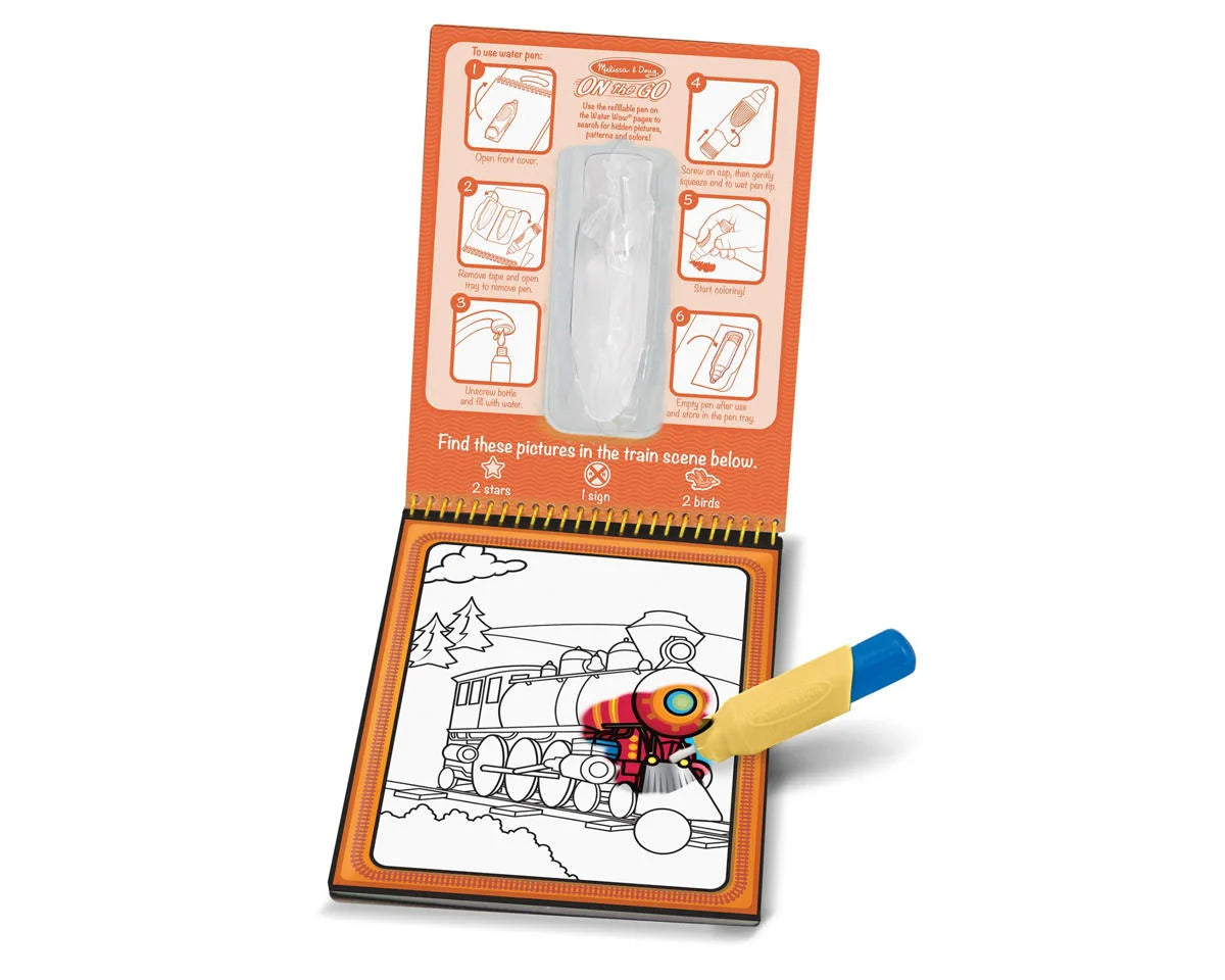 MELISSA & DOUG WATER WOW CARS