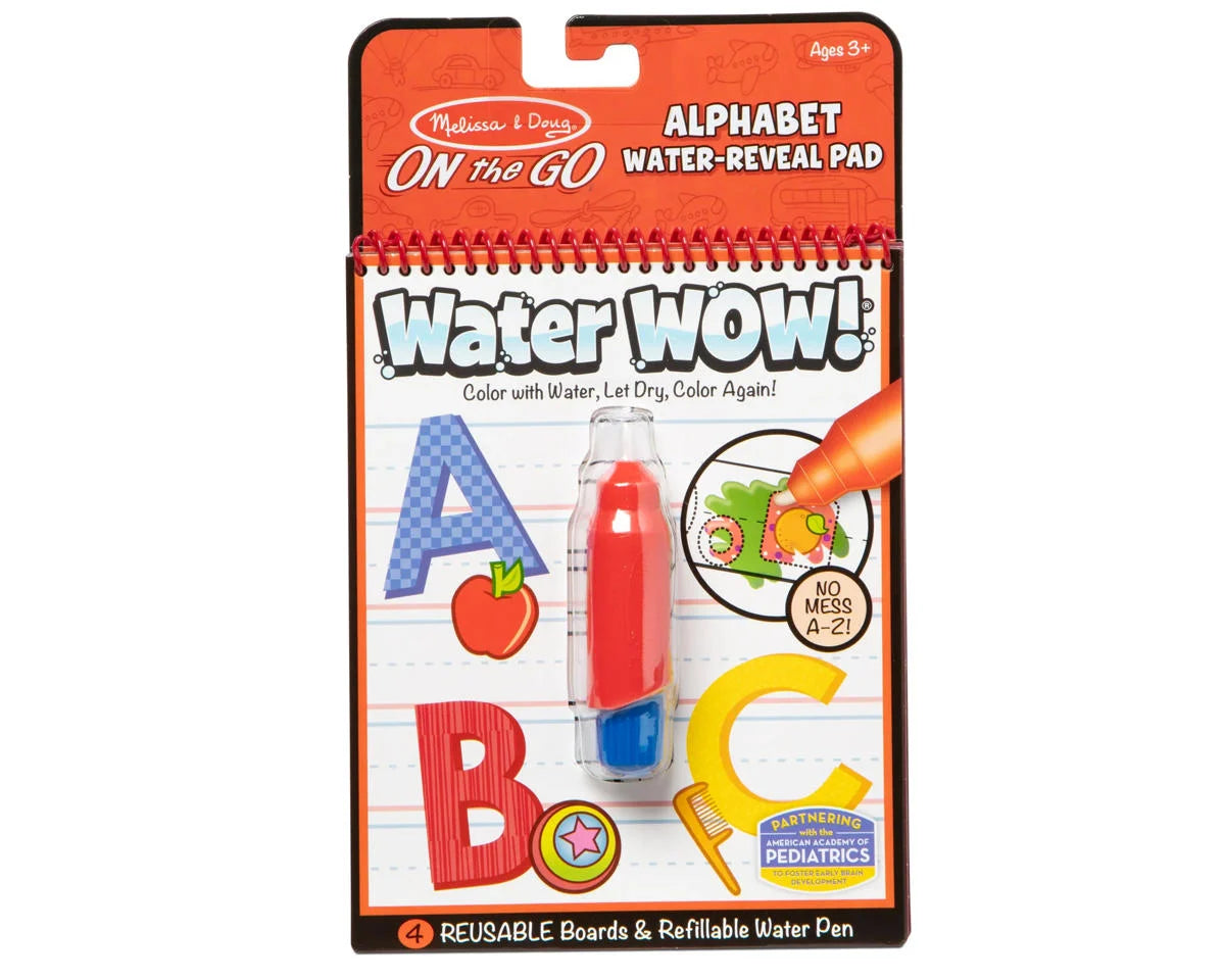 MELISSA & DOUG WATER WOW ABC