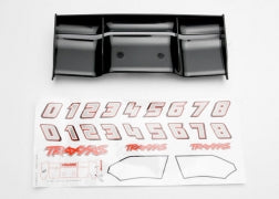 TRAXXAS WING E-REVO BLACK