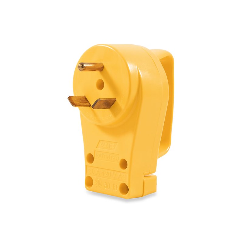 POWER CORD END 30AMP MALE