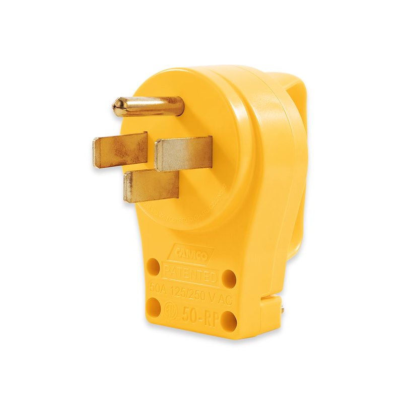 POWER CORD 50AMP MALE END