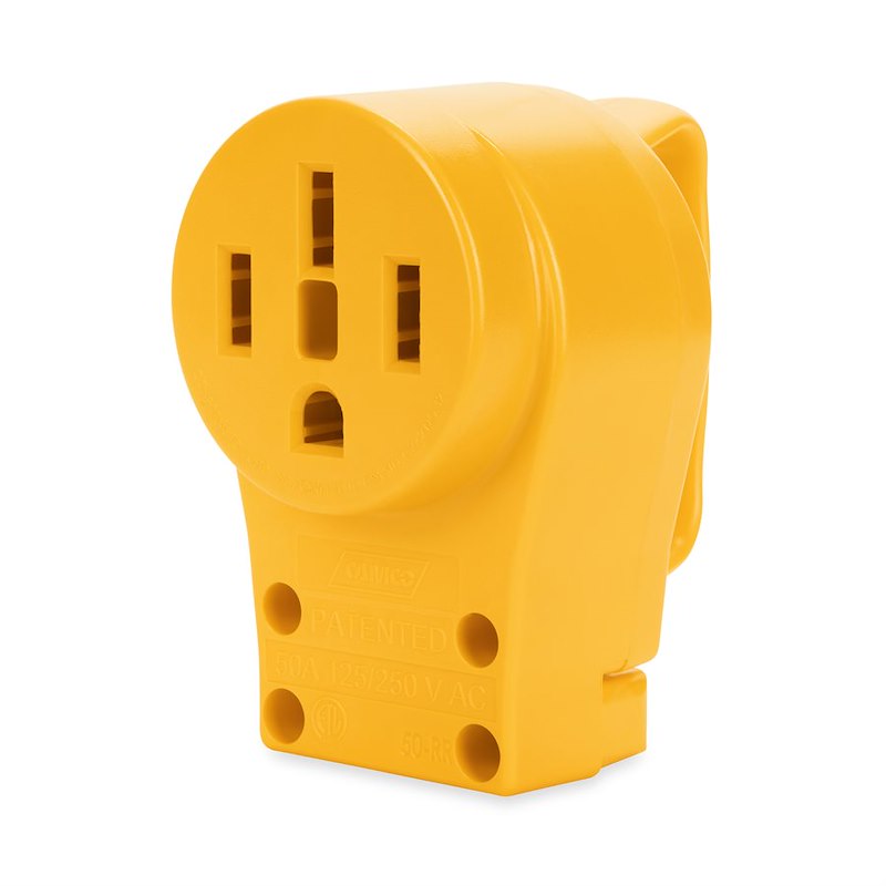 POWER CORD 50AMP FEMALE END