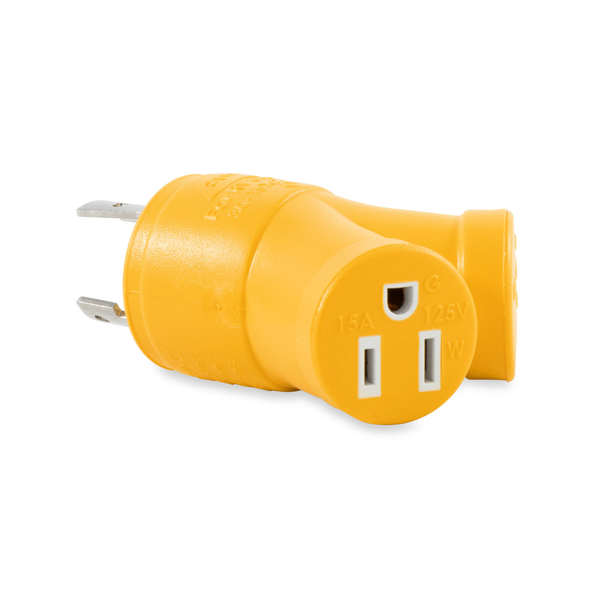 ADAPTER 30AM-3PRONG - 2X 15 AF