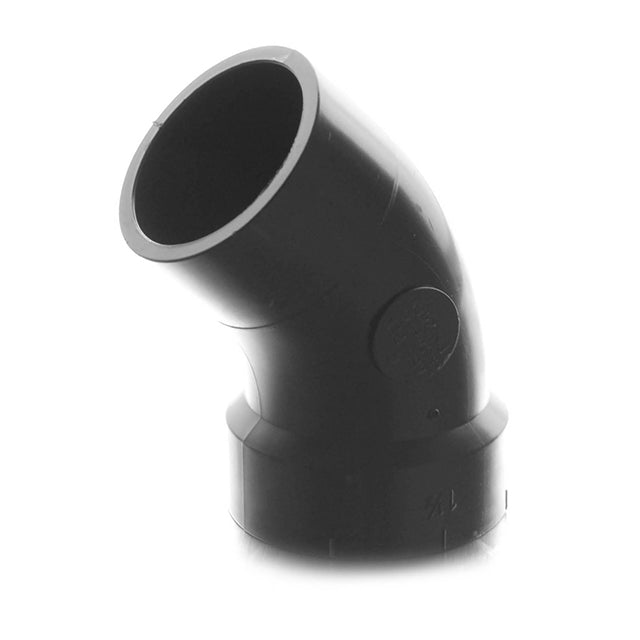 SEWER STREET ELBOW 45° 1 1/2"
