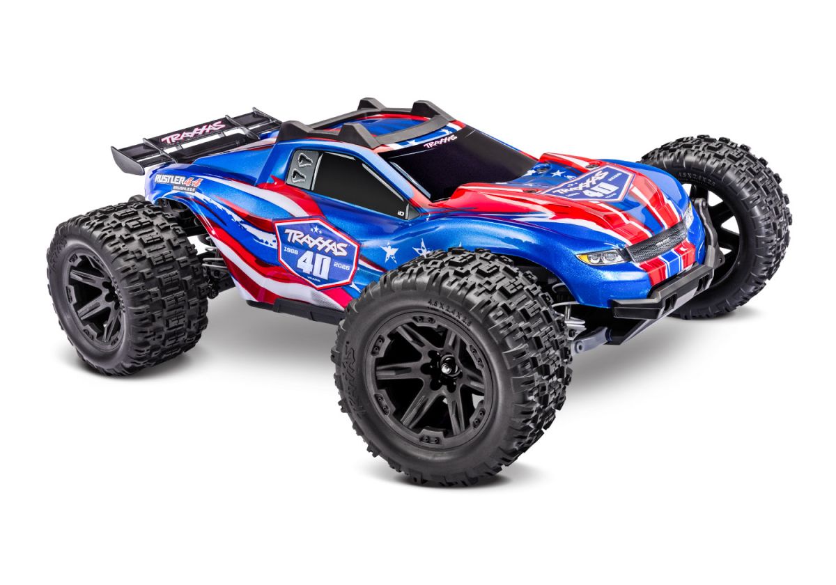 TRAXXAS RUSTLER 4X4 VX3