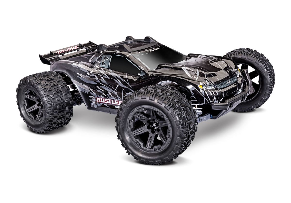 TRAXXAS RUSTLER 4X4 VX3