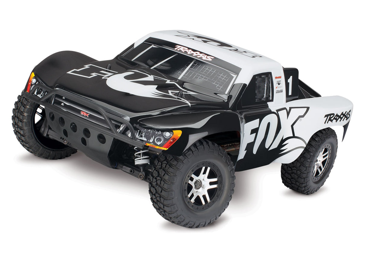 TRAXXAS SLASH 4WD FOX EDITION