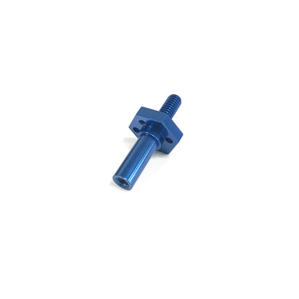 ALUM FRT AXLE 12MM HEX 5MM OFF