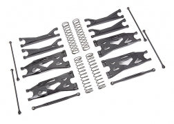 TRAXXAS WIDE X-MAXX KIT BLACK