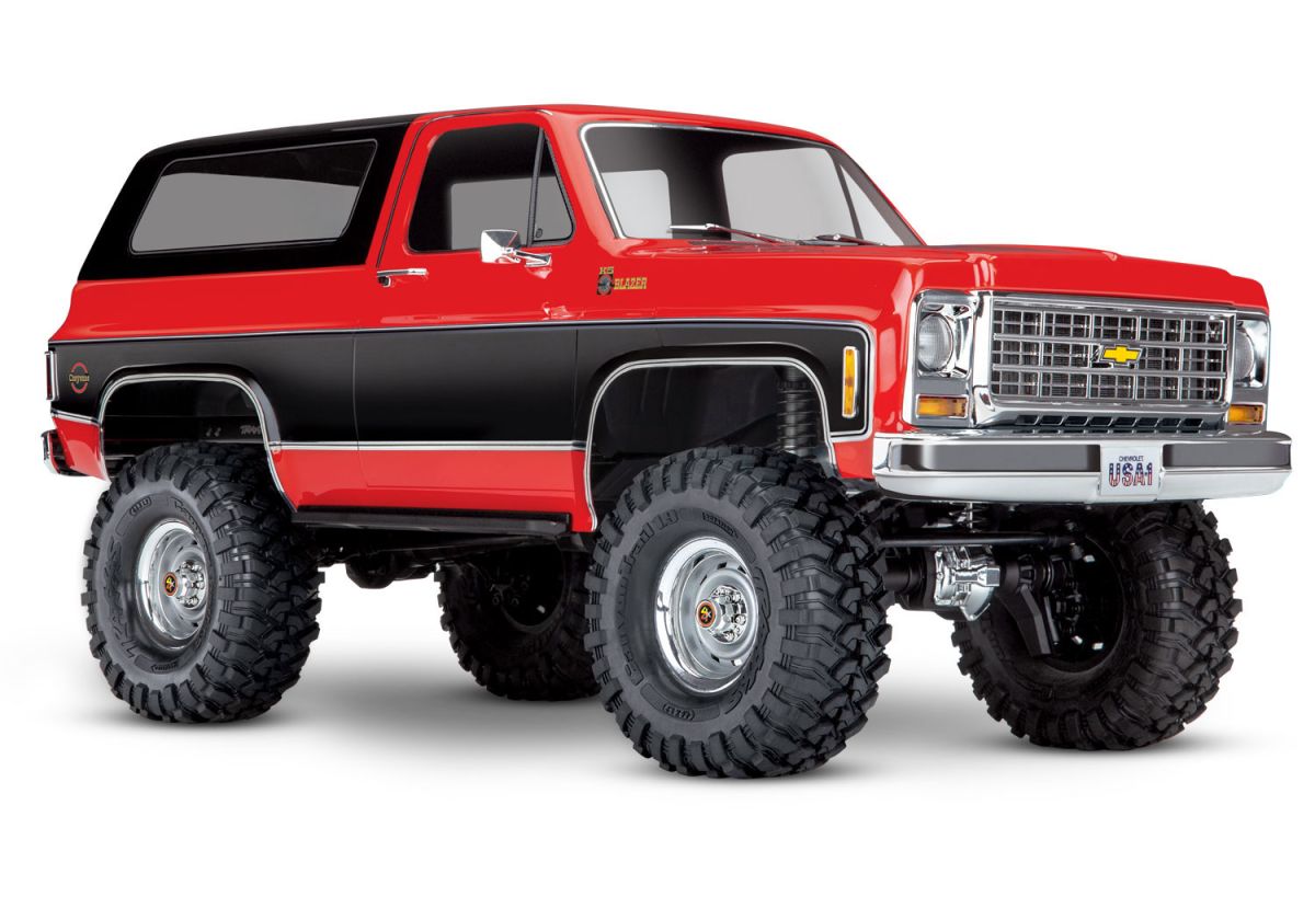 TRAXXAS TRX-4 BLAIZER RED