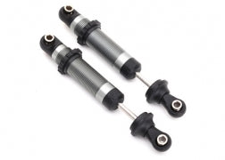 TRAXXAS TRX-4 SHOCKS SLVR ALUM