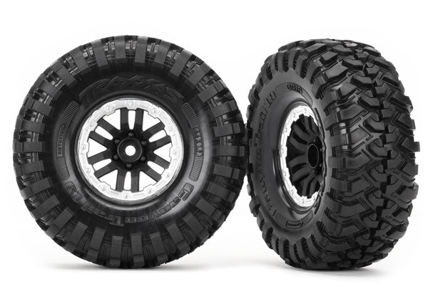 8272X TRAXXAS TIRE & WHEEL