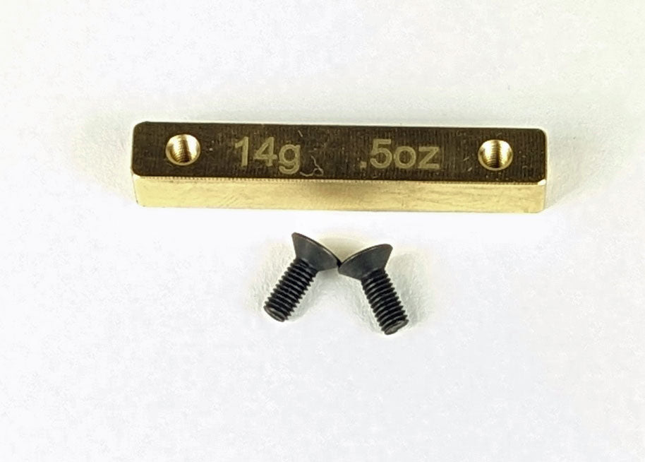 BRASS WEIGHT 1/2 OZ