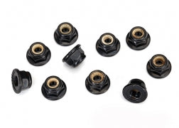 TRAXXAS 4mm NUTS FLANGED
