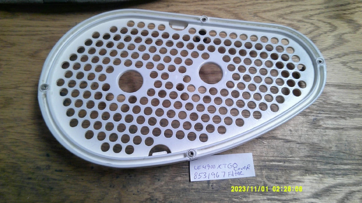 WHIRLPOOL LINT SCREEN COVER