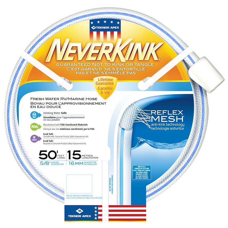 NEVERKINK HOSE 50'
