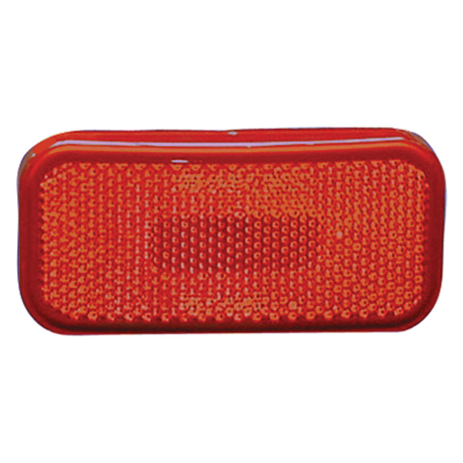 RED CLEARANCE LENS