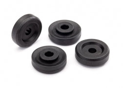 8957 TRAXXAS BLACK WASHERS