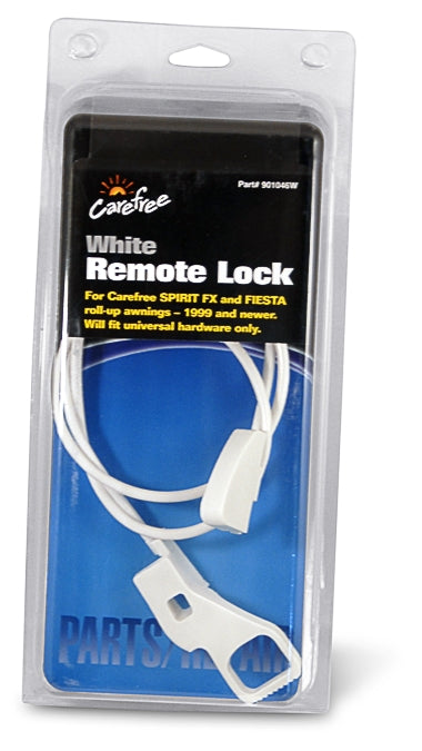 CAREFREE REMOTE LOCK WHT