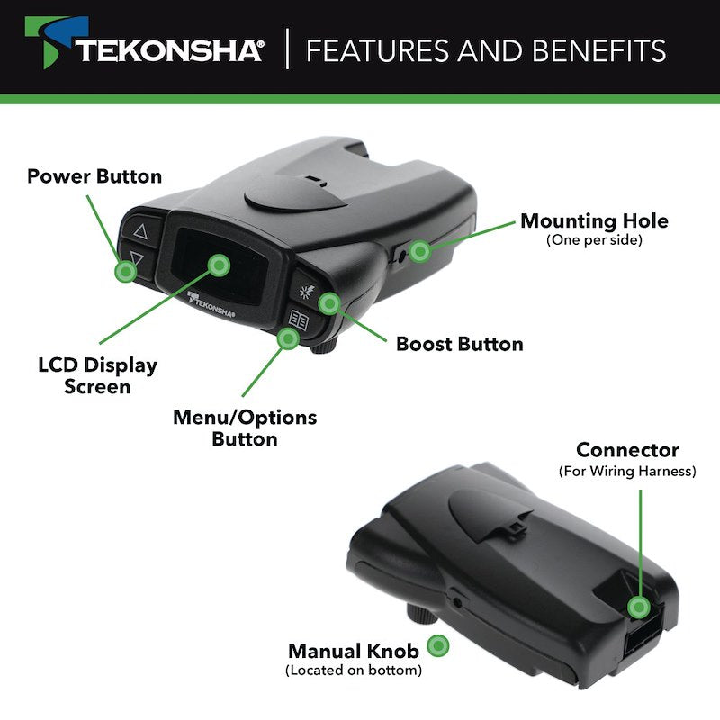 TEKONSHA P3 BRAKE CONTROLER
