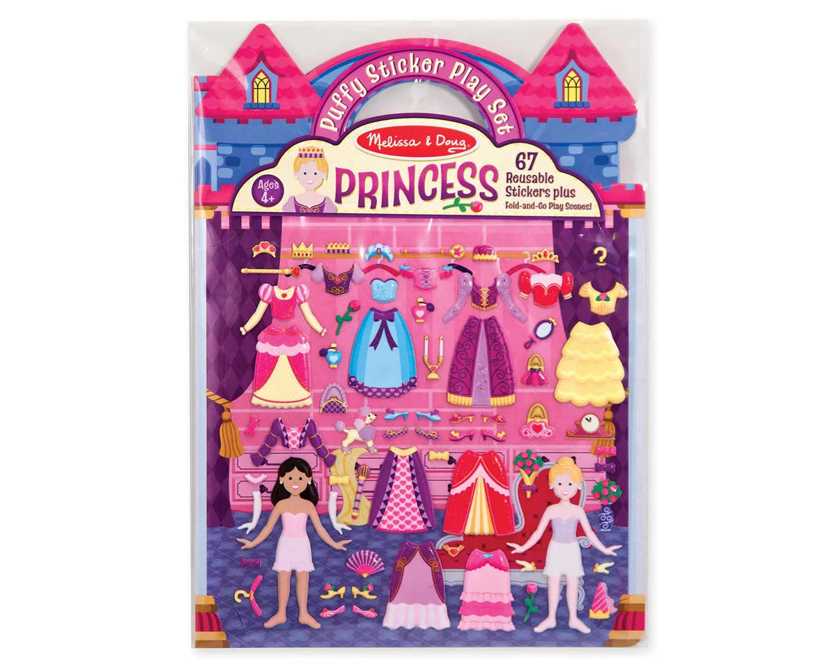 MELISSA & DOUG PRINCESS STICKER