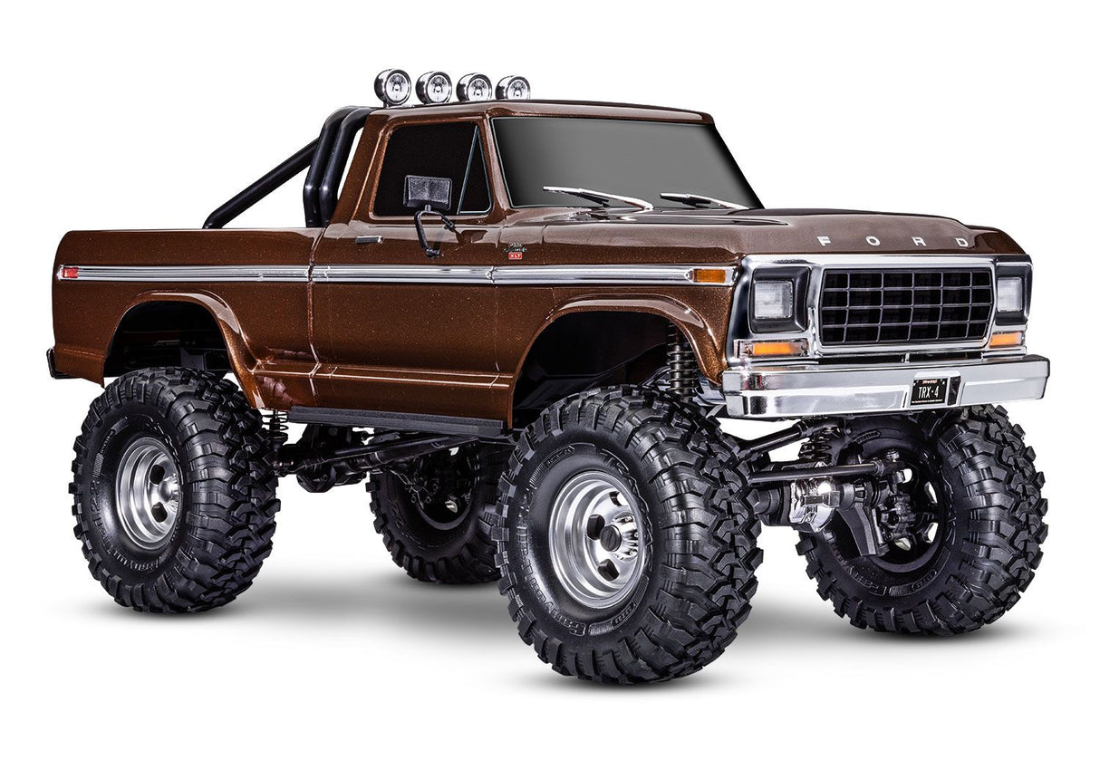 TRAXXAS TRX4 HIGH TRAIL FORD