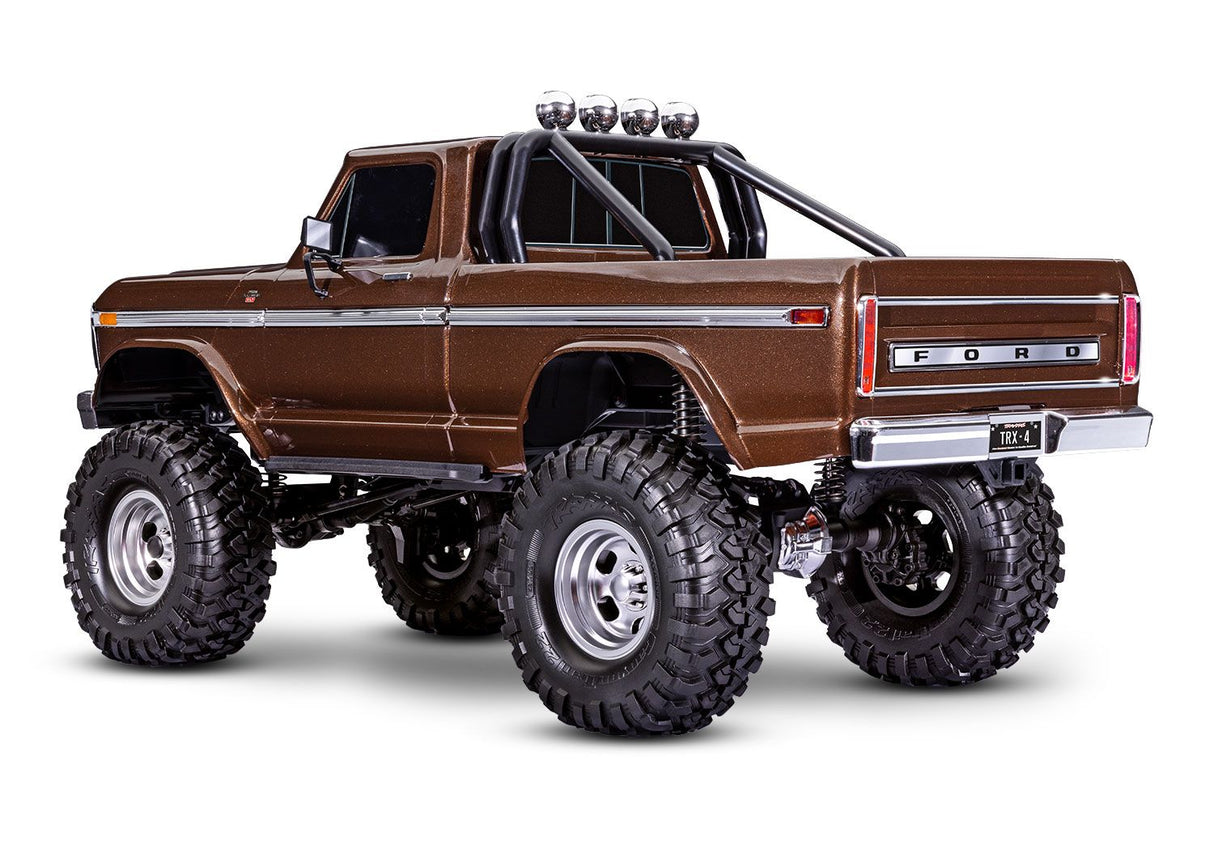 TRAXXAS TRX4 HIGH TRAIL FORD