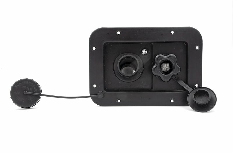 CITY/GRAVITY WATER HATCH BLK