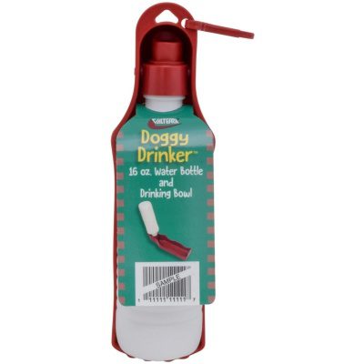 DOGGY DRINKER BOTTLE & BOWL