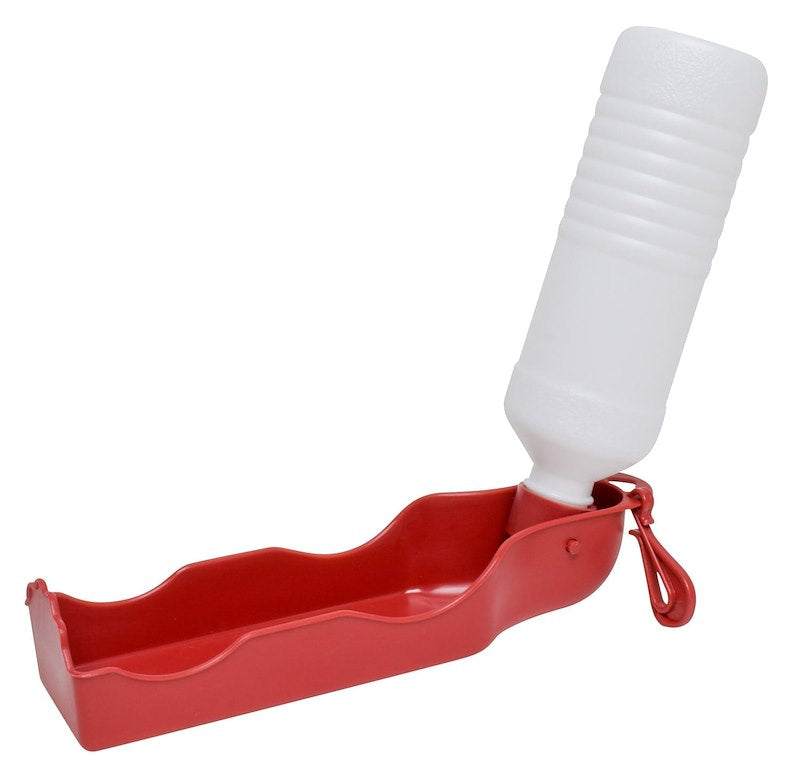 DOGGY DRINKER BOTTLE & BOWL