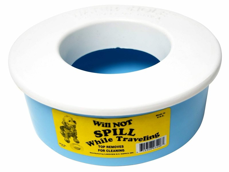 SPILL PROOF - PET BOWL TAN