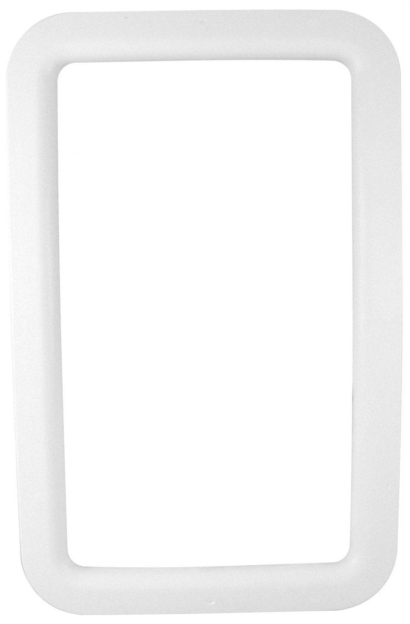 DOOR WINDOW FRAME OUTER WHITE