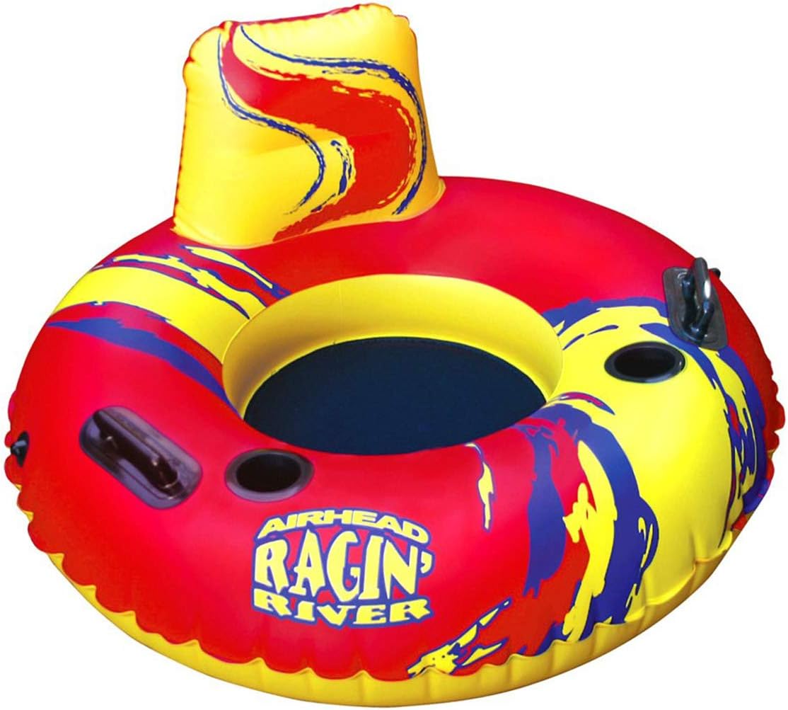 RAGIN RIVER TUBE W/BACKREST
