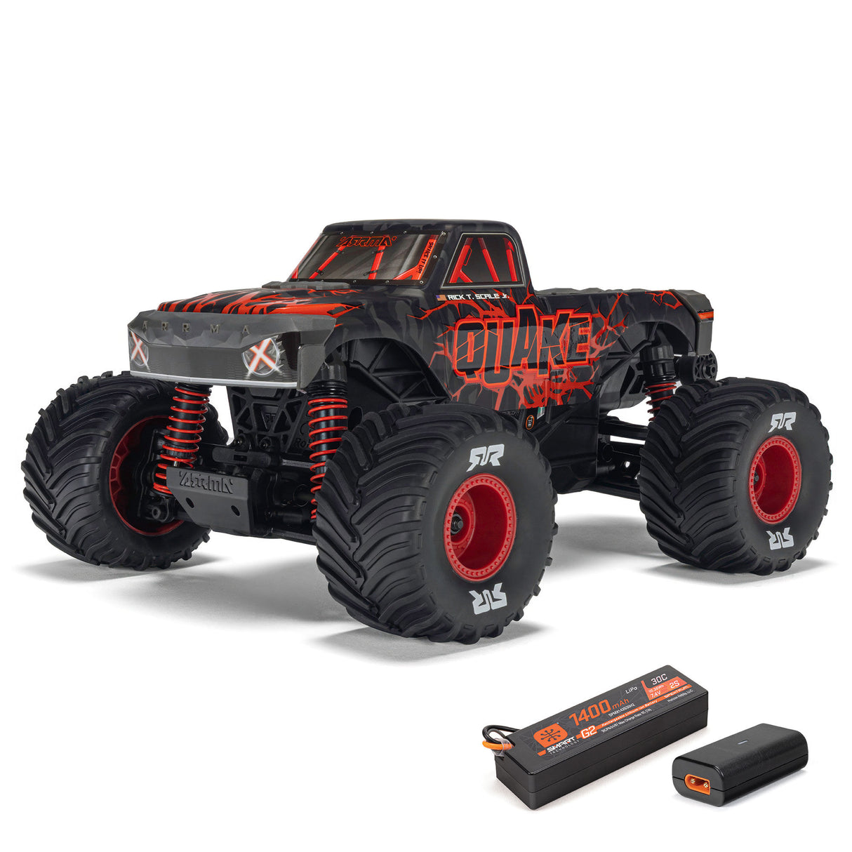 ARRMA Quake Grom RTR Red