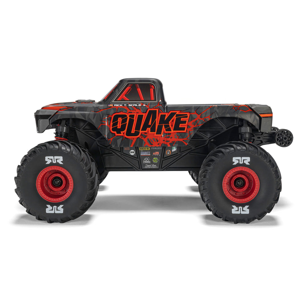 ARRMA Quake Grom RTR Red